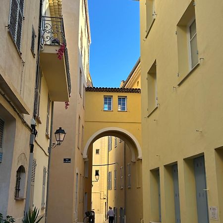 Charmant 3 Pieces Renove Au Coeur Du Vieil Antibes Bagian luar foto