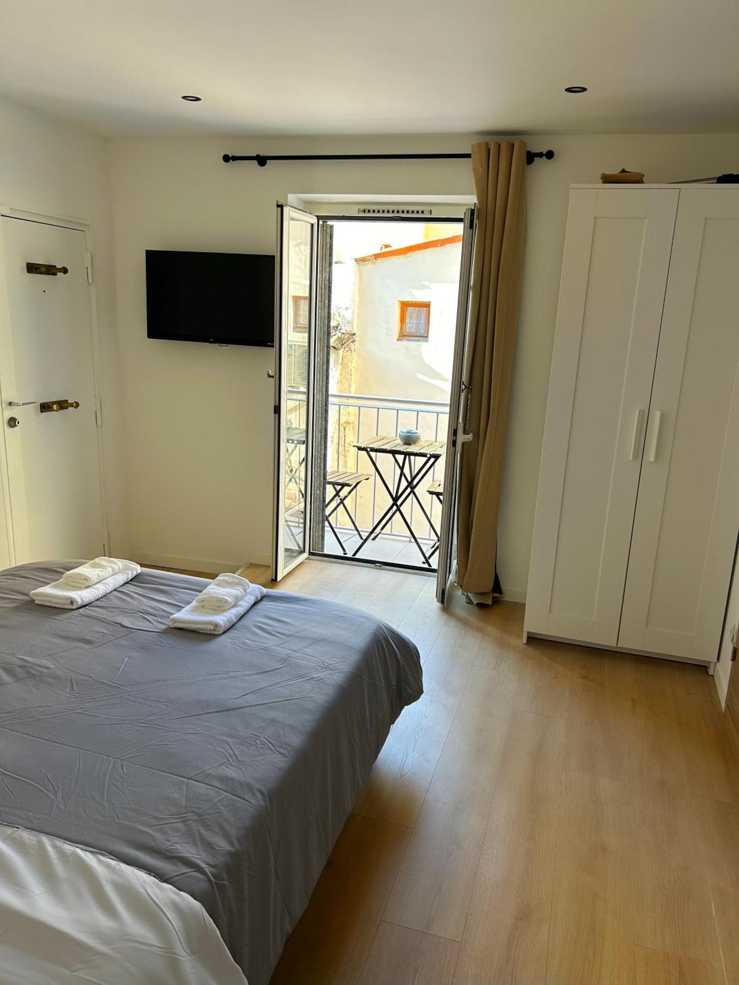 Charmant 3 Pieces Renove Au Coeur Du Vieil Antibes Bagian luar foto