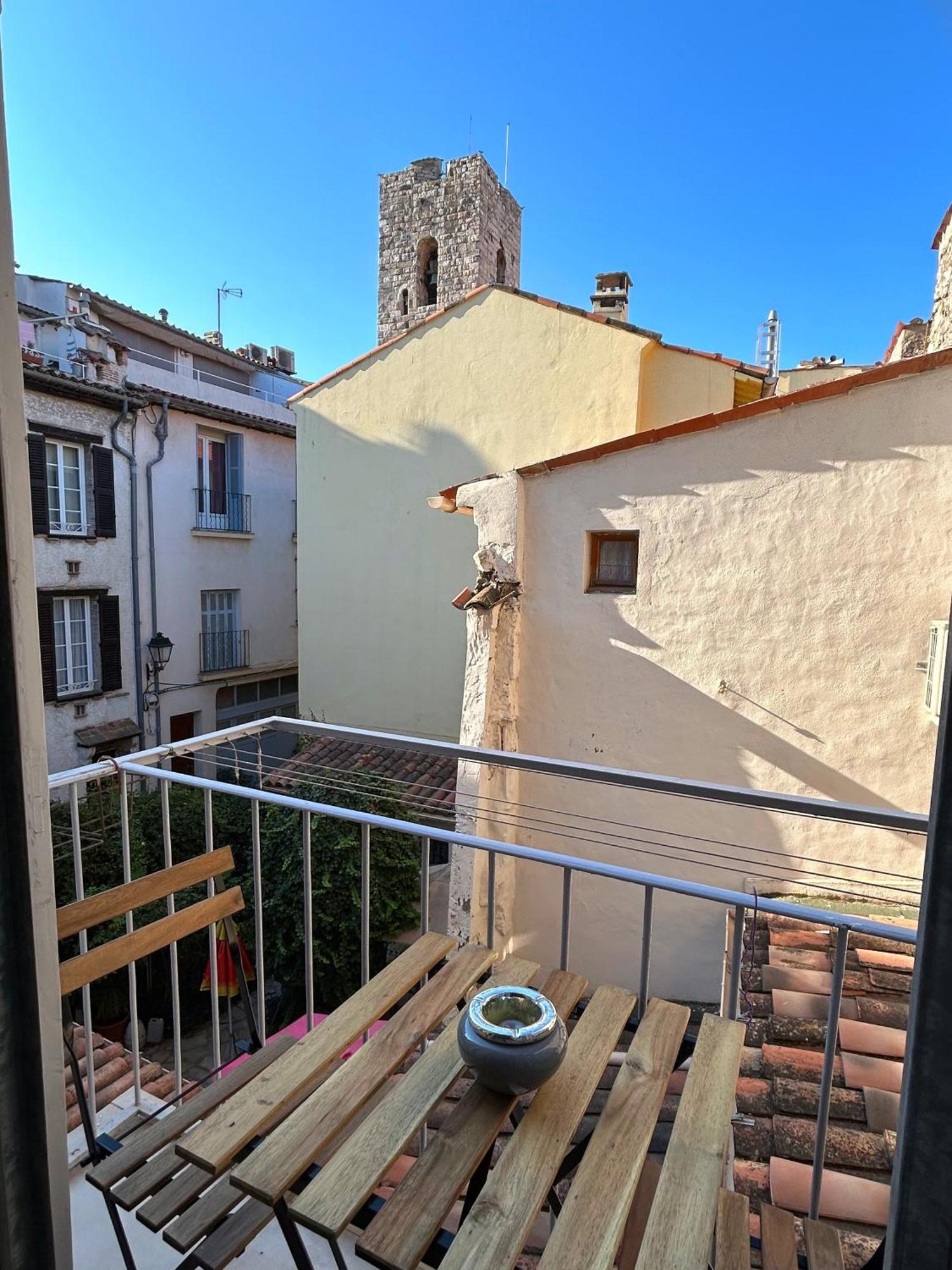 Charmant 3 Pieces Renove Au Coeur Du Vieil Antibes Bagian luar foto