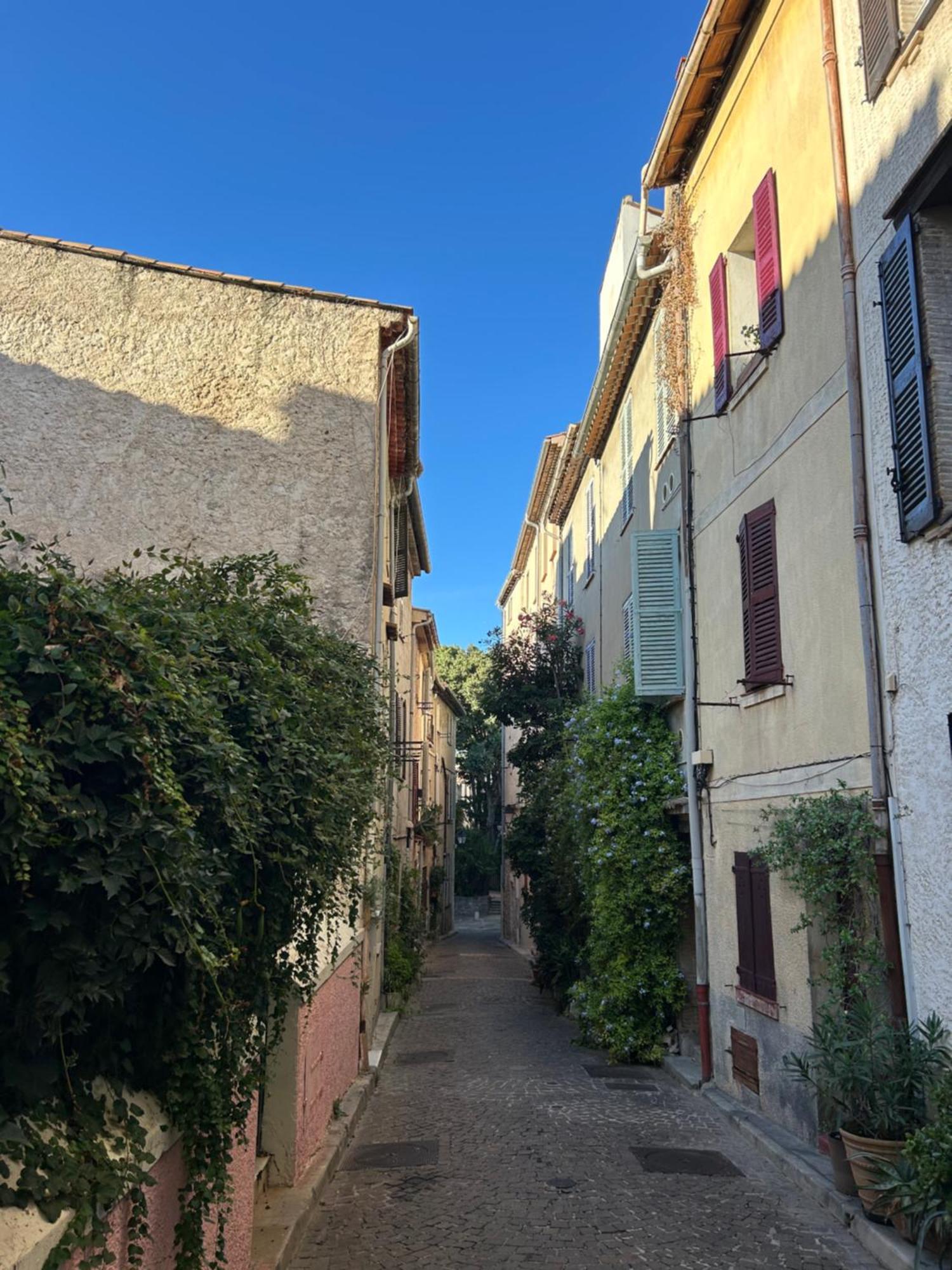 Charmant 3 Pieces Renove Au Coeur Du Vieil Antibes Bagian luar foto