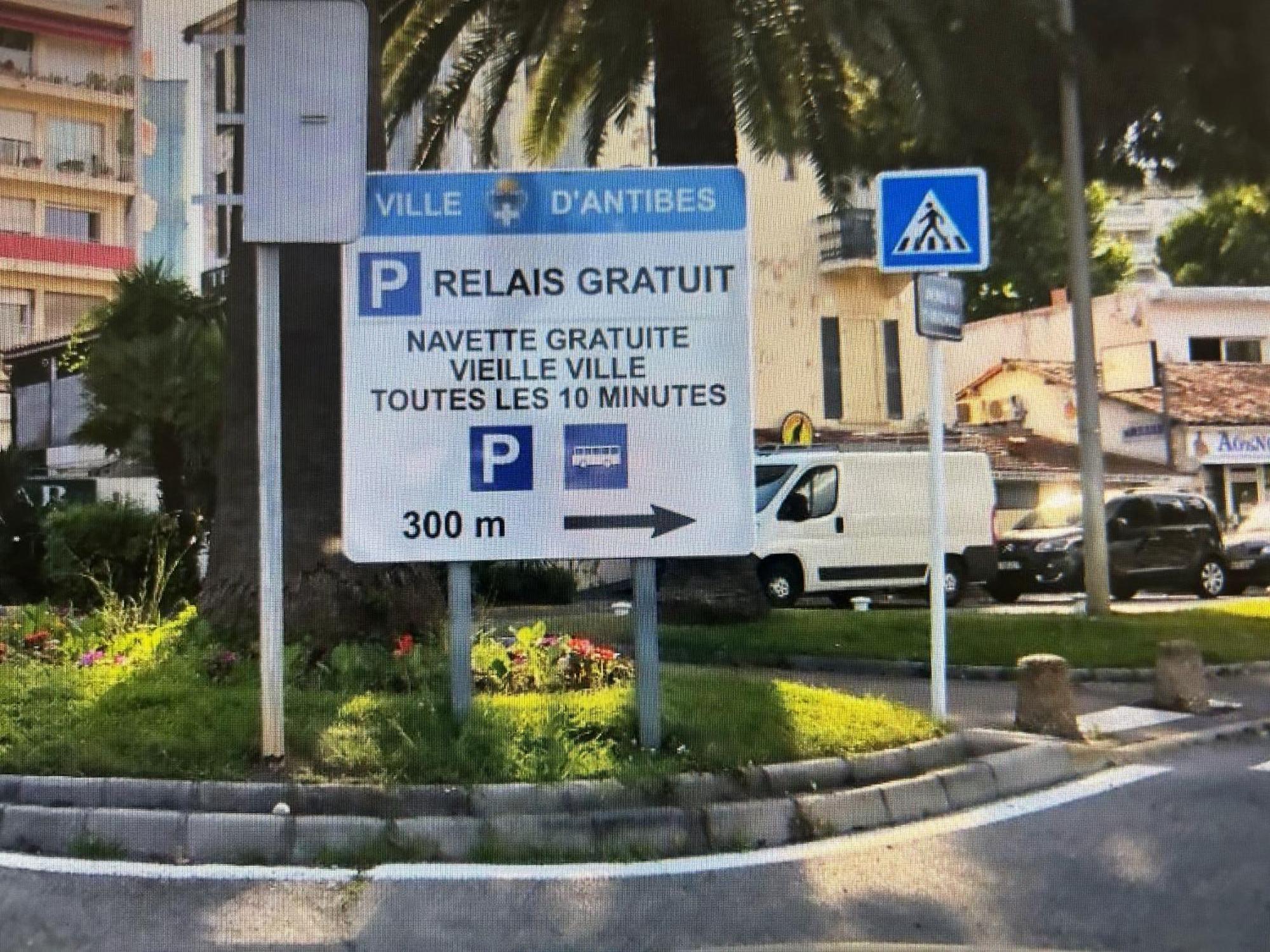 Charmant 3 Pieces Renove Au Coeur Du Vieil Antibes Bagian luar foto